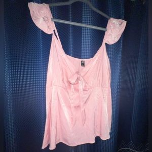 Women’s Pink Tank Top